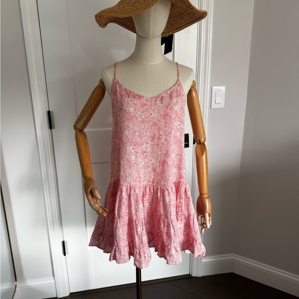 NWT J Crew Linen summer dress